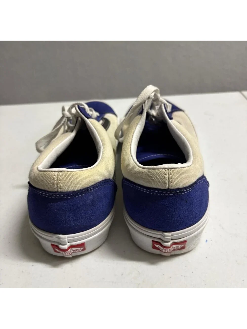 Vans Style 36 Retro Sport Royal Blue White Mens Size 11 VN0A3DZ3WZ9 Sneakers
